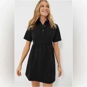 Pomander Place Tuckernuck Dress XL Black Arnelle Dress Classic Black Preppy NWOT
